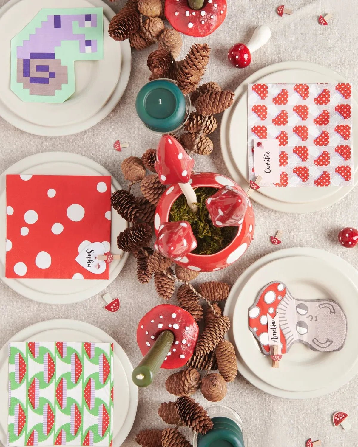 Rico Design - Ringkerze • Moosgrün - Kerzen - ROSA ECK