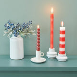 Rico Design - Ringkerze • Rot - Kerzen - ROSA ECK