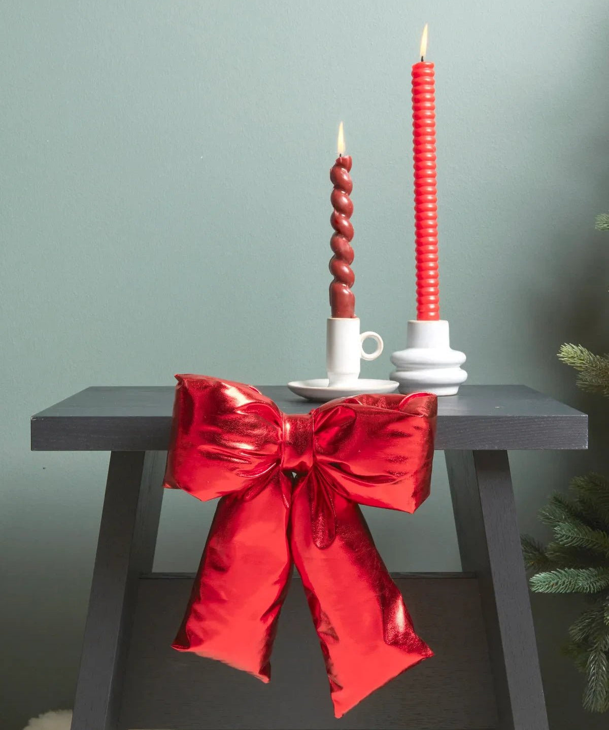 Rico Design - Ringkerze • Rot - Kerzen - ROSA ECK