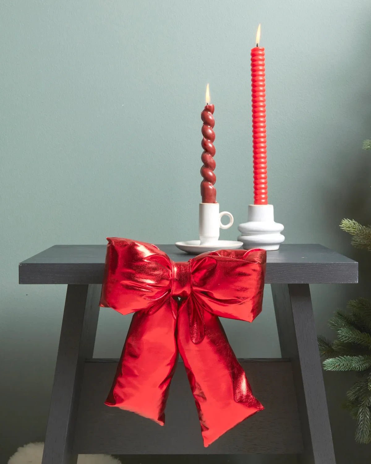 Rico Design - Ringkerze • Rot - Kerzen - ROSA ECK