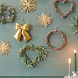 Rico Design - Ringkerze • Tannengrün - Kerzen - ROSA ECK