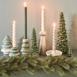 Rico Design - Ringkerze • Tannengrün - Kerzen - ROSA ECK