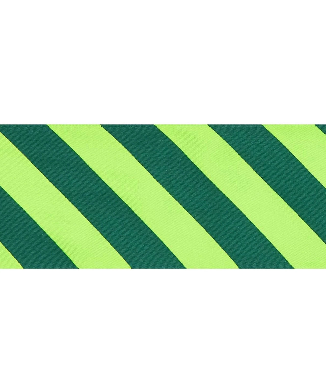 Rico Design - Satinband Streifen (38 mm x 3 m) • Grün - ROSA ECK