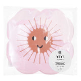 Rico Design - Serviette Blume - Serviette - ROSA ECK - Rosa, ,