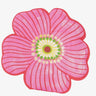 Rico Design - Servietten (20 Stück) • Pinke Blume - ROSA ECK
