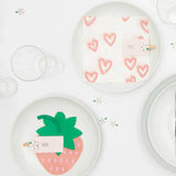 Rico Design - Servietten Erdbeere - Servietten - ROSA ECK Concept Store