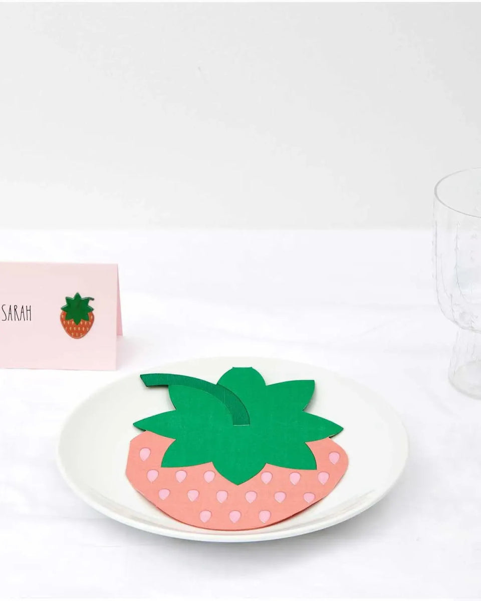 Rico Design - Servietten Erdbeere - Servietten - ROSA ECK Concept Store