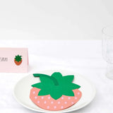 Rico Design - Servietten Erdbeere - Servietten - ROSA ECK Concept Store