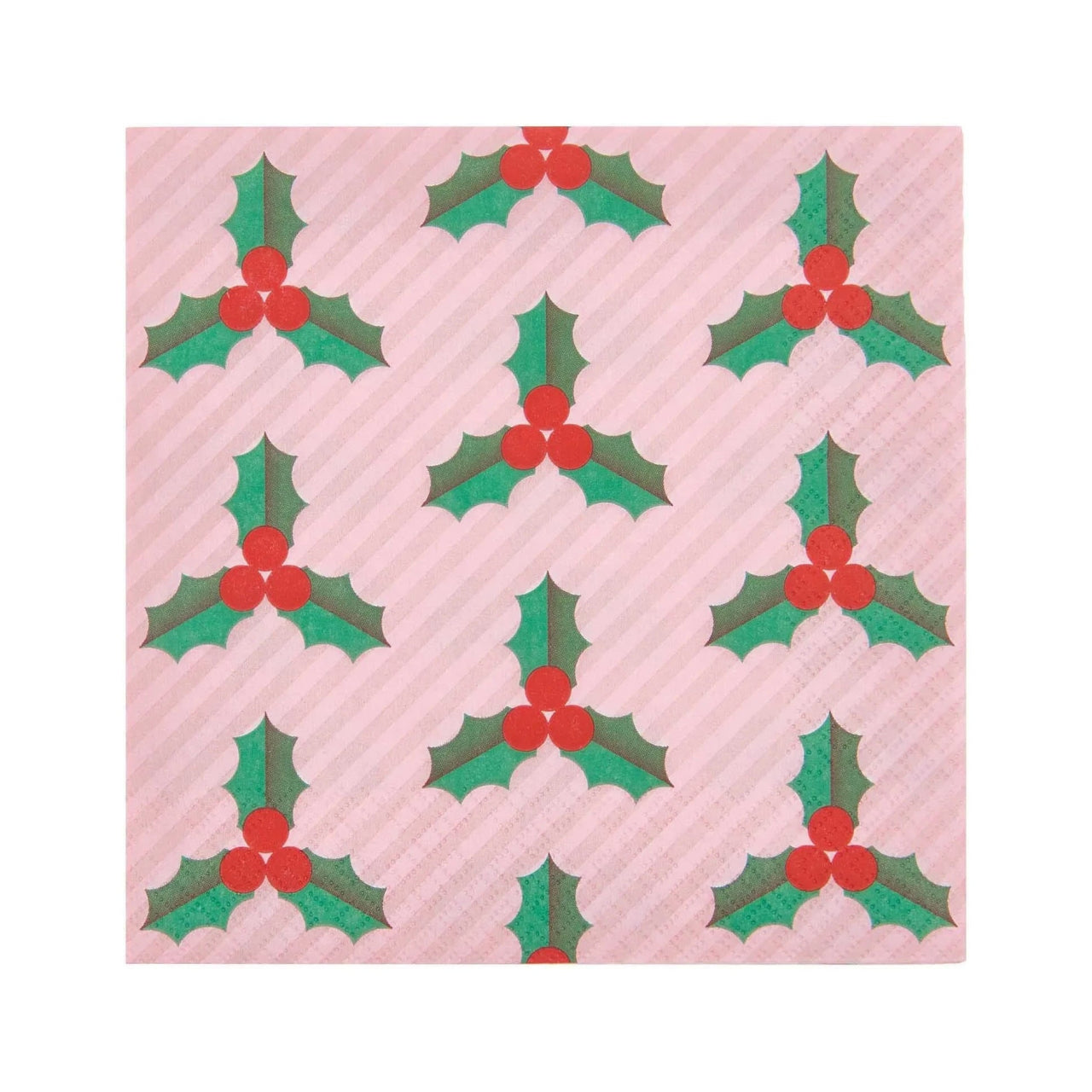 Rico Design - Servietten Ilex (20 Stück) - Servietten - ROSA ECK