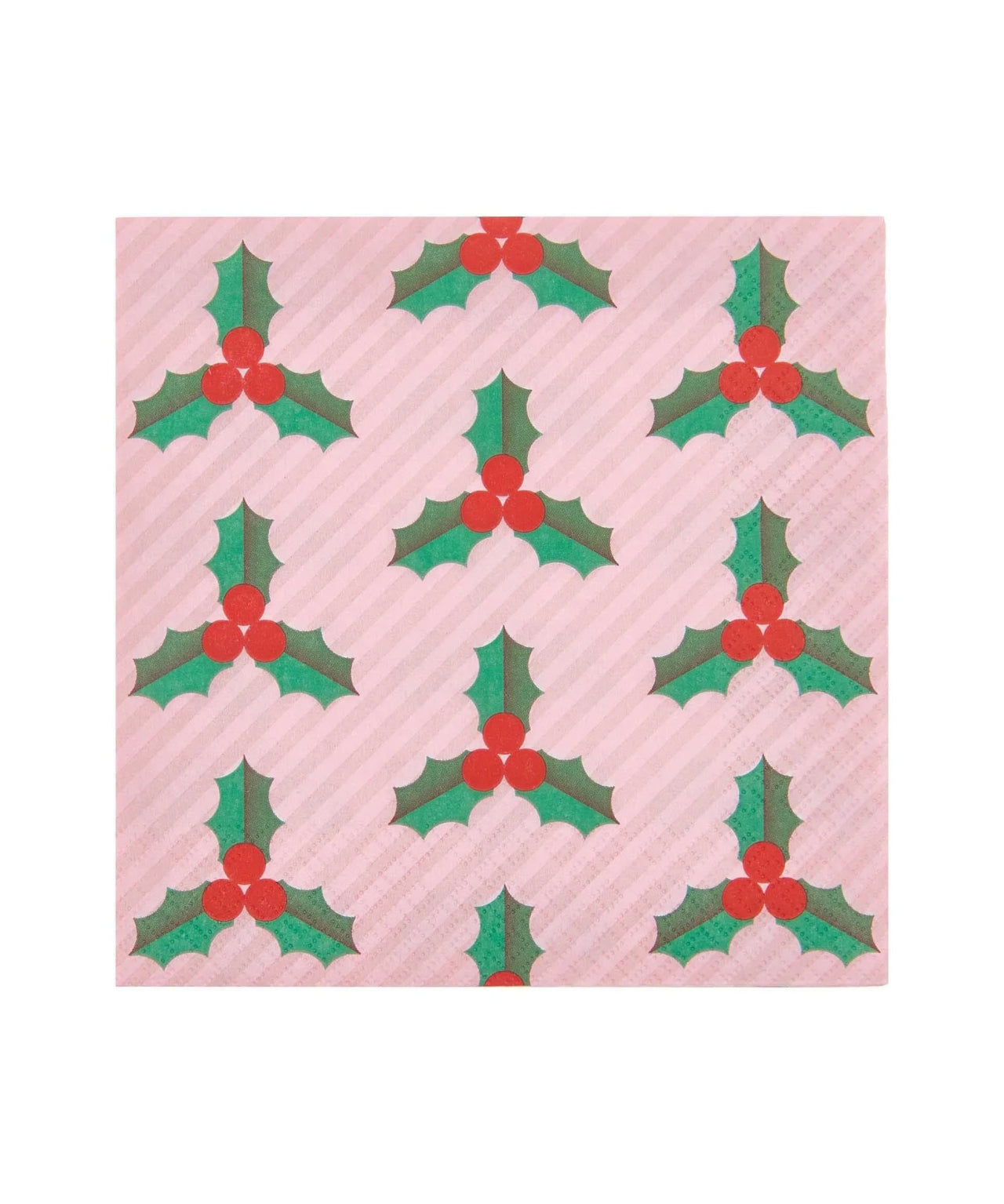 Rico Design - Servietten Ilex (20 Stück) - Servietten - ROSA ECK