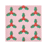 Rico Design - Servietten Ilex (20 Stück) - Servietten - ROSA ECK