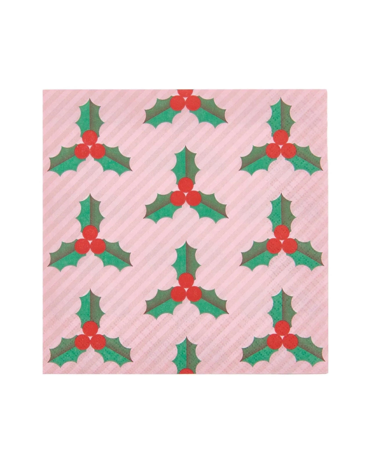 Rico Design - Servietten Ilex (20 Stück) - Servietten - ROSA ECK