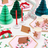 Rico Design - Servietten Ilex (20 Stück) - Servietten - ROSA ECK