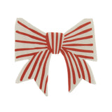 Rico Design - Servietten Schleife • Streifen (20 Stück) - Servietten - ROSA ECK