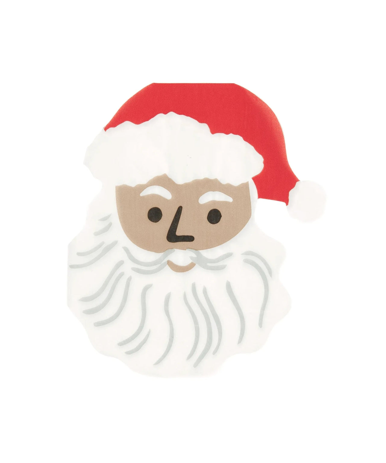 Rico Design - Servietten Weihnachtsmann • (20 Stück) - Servietten - ROSA ECK