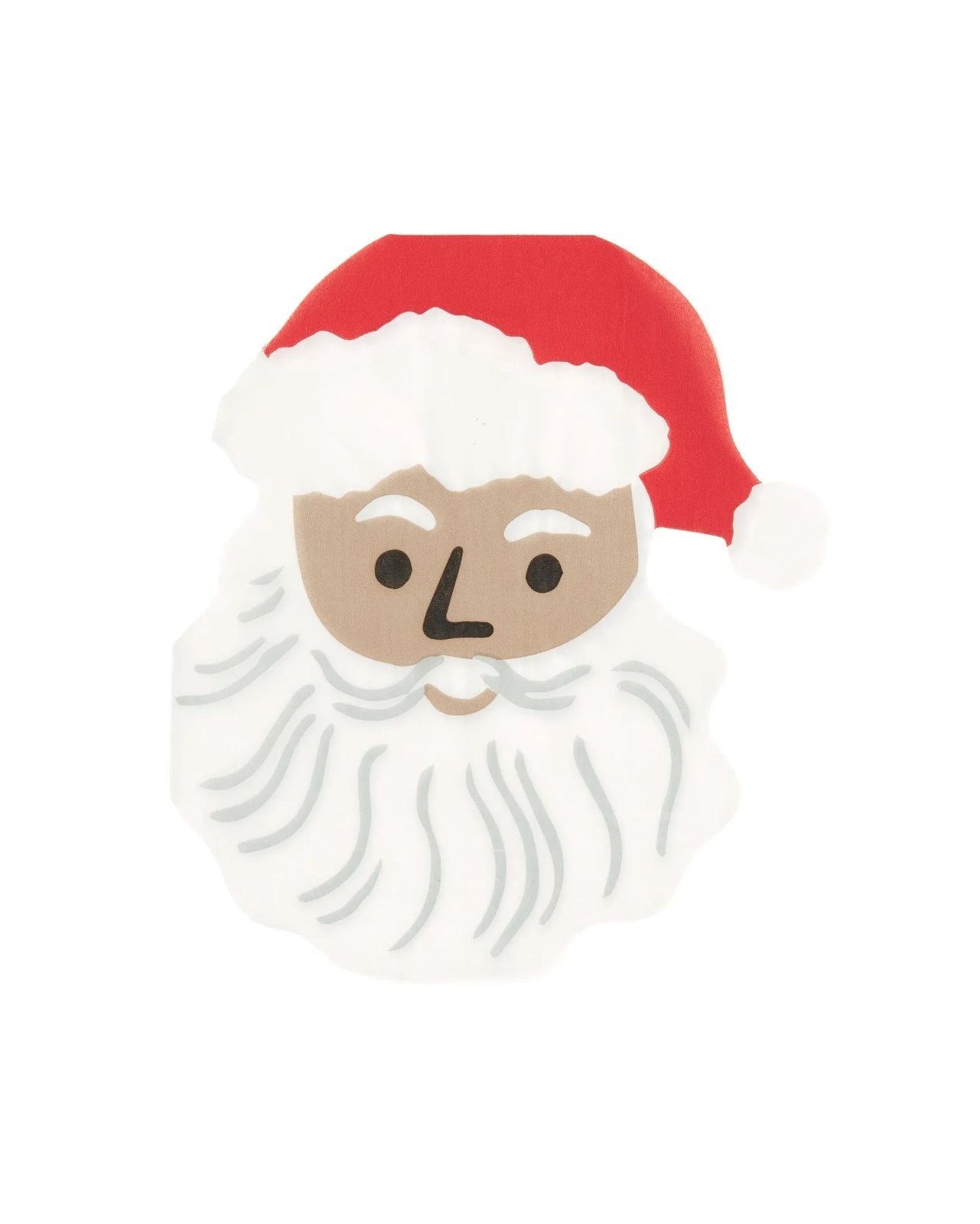 Rico Design - Servietten Weihnachtsmann • (20 Stück) - Servietten - ROSA ECK