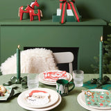 Rico Design - Servietten Weihnachtsmann • (20 Stück) - Servietten - ROSA ECK