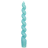 Rico Design - Spiralkerze | Aqua - Kerze - ROSA ECK - Blau, ,