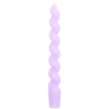 Rico Design - Spiralkerze | Flieder - Kerze - ROSA ECK - Lila, ,