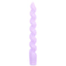Rico Design - Spiralkerze | Flieder - Kerze - ROSA ECK - Lila, ,