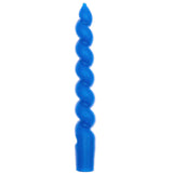 Rico Design - Spiralkerze | Kornblume - Kerze - ROSA ECK - Blau, ,