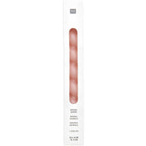Rico Design - Spiralkerze | Smokey Rosa - Kerze - ROSA ECK - , ,