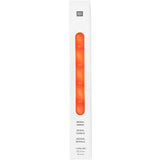 Rico Design - Spiralkerze | Soft Neon Orange - Kerze - ROSA ECK - , ,