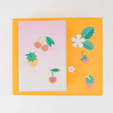 Rico Design - Sticker Erdbeeren / Kirschen - Sticker - ROSA ECK Concept Store