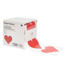 Rico Design - Sticker Herzen rot (120 Stück) - Sticker - ROSA ECK - , ,