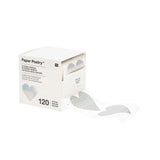 Rico Design - Sticker Herzen • Silber Holografisch (120 Stück) - Sticker - ROSA ECK