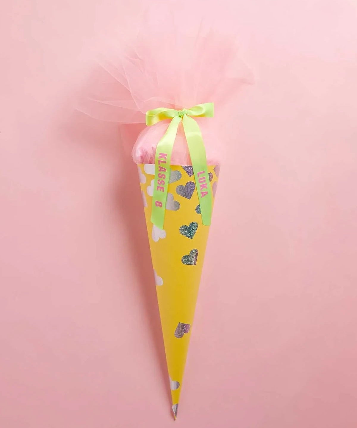 Rico Design - Sticker Herzen • Silber Holografisch (120 Stück) - Sticker - ROSA ECK