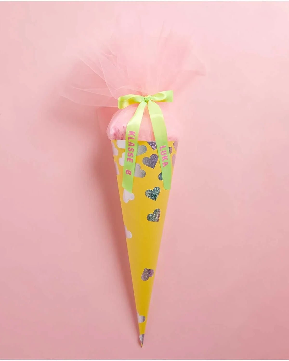 Rico Design - Sticker Herzen • Silber Holografisch (120 Stück) - Sticker - ROSA ECK