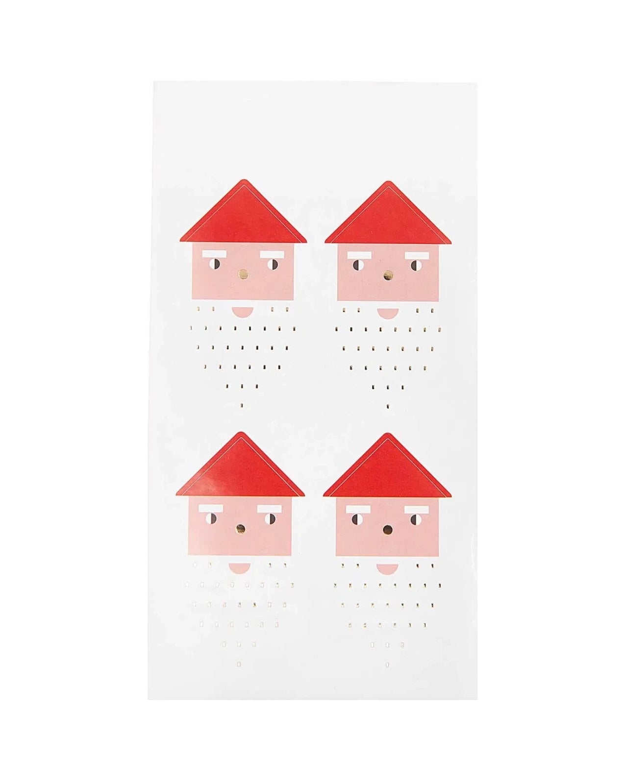 Rico Design - Sticker Merry Christmas • Figuren - Sticker - ROSA ECK