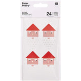 Rico Design - Sticker Merry Christmas • Figuren - Sticker - ROSA ECK