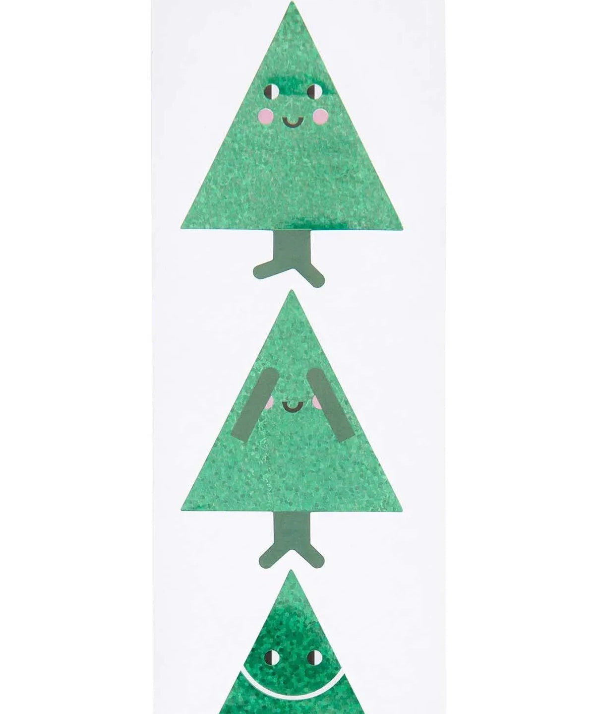 Rico Design - Sticker Merry Christmas • Tannen - Sticker - ROSA ECK