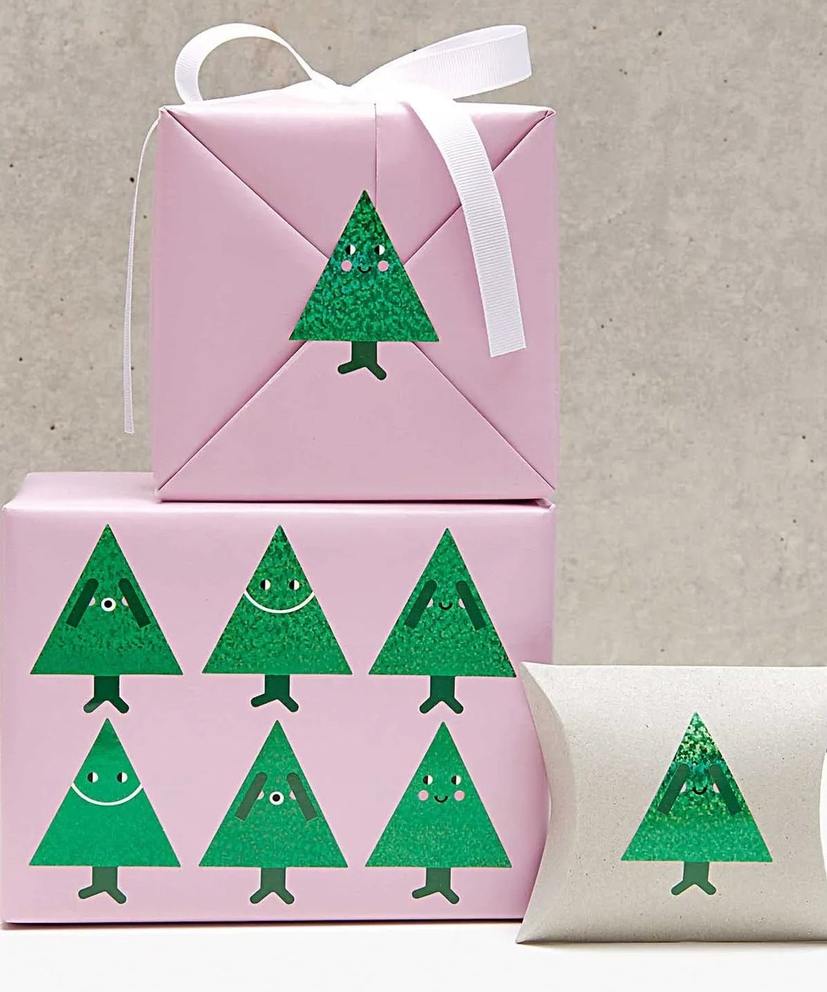 Rico Design - Sticker Merry Christmas • Tannen - Sticker - ROSA ECK