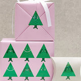 Rico Design - Sticker Merry Christmas • Tannen - Sticker - ROSA ECK