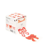 Rico Design - Sticker Schleifen Classic • (100 Stück) - Sticker - ROSA ECK