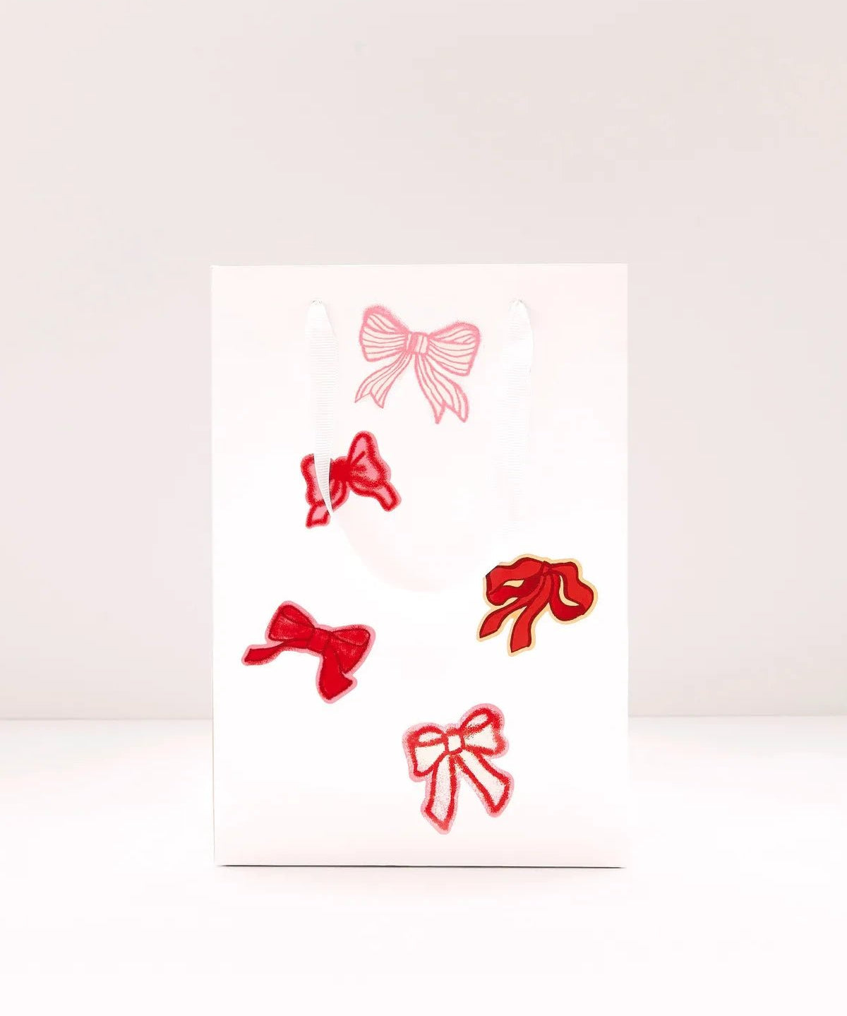 Rico Design - Sticker Schleifen Classic • (100 Stück) - Sticker - ROSA ECK