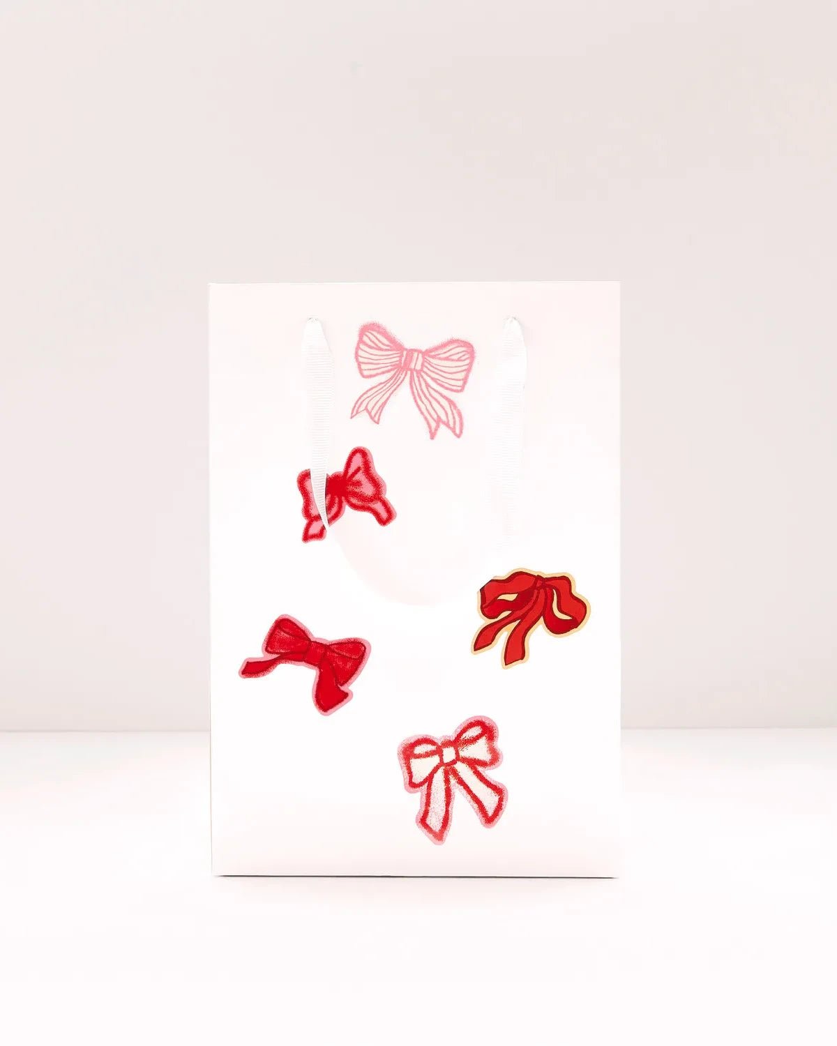 Rico Design - Sticker Schleifen Classic • (100 Stück) - Sticker - ROSA ECK