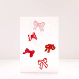 Rico Design - Sticker Schleifen Classic • (100 Stück) - Sticker - ROSA ECK