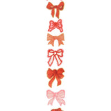 Rico Design - Sticker Schleifen Classic • (100 Stück) - Sticker - ROSA ECK