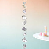 Rico Design - Stumpenkerze Ringe • Apricot - Kerze - ROSA ECK