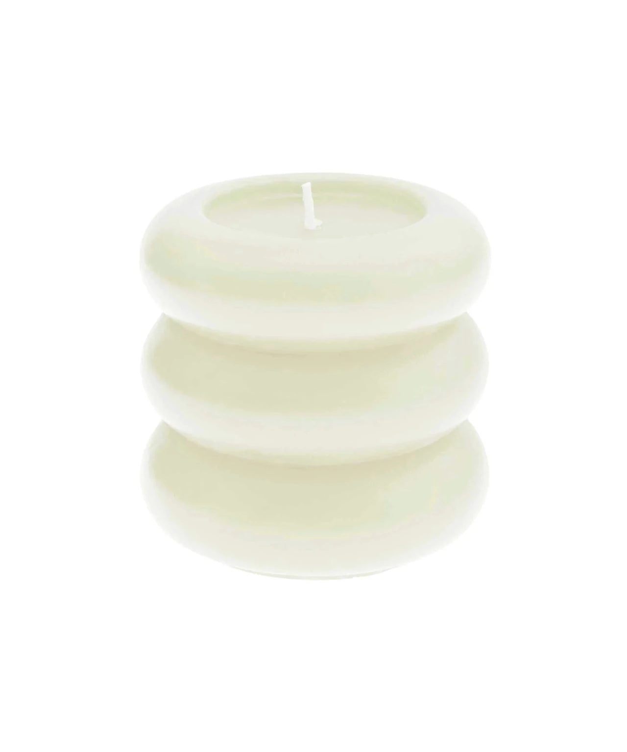 Rico Design - Stumpenkerze Ringe • Eierschale - Kerze - ROSA ECK