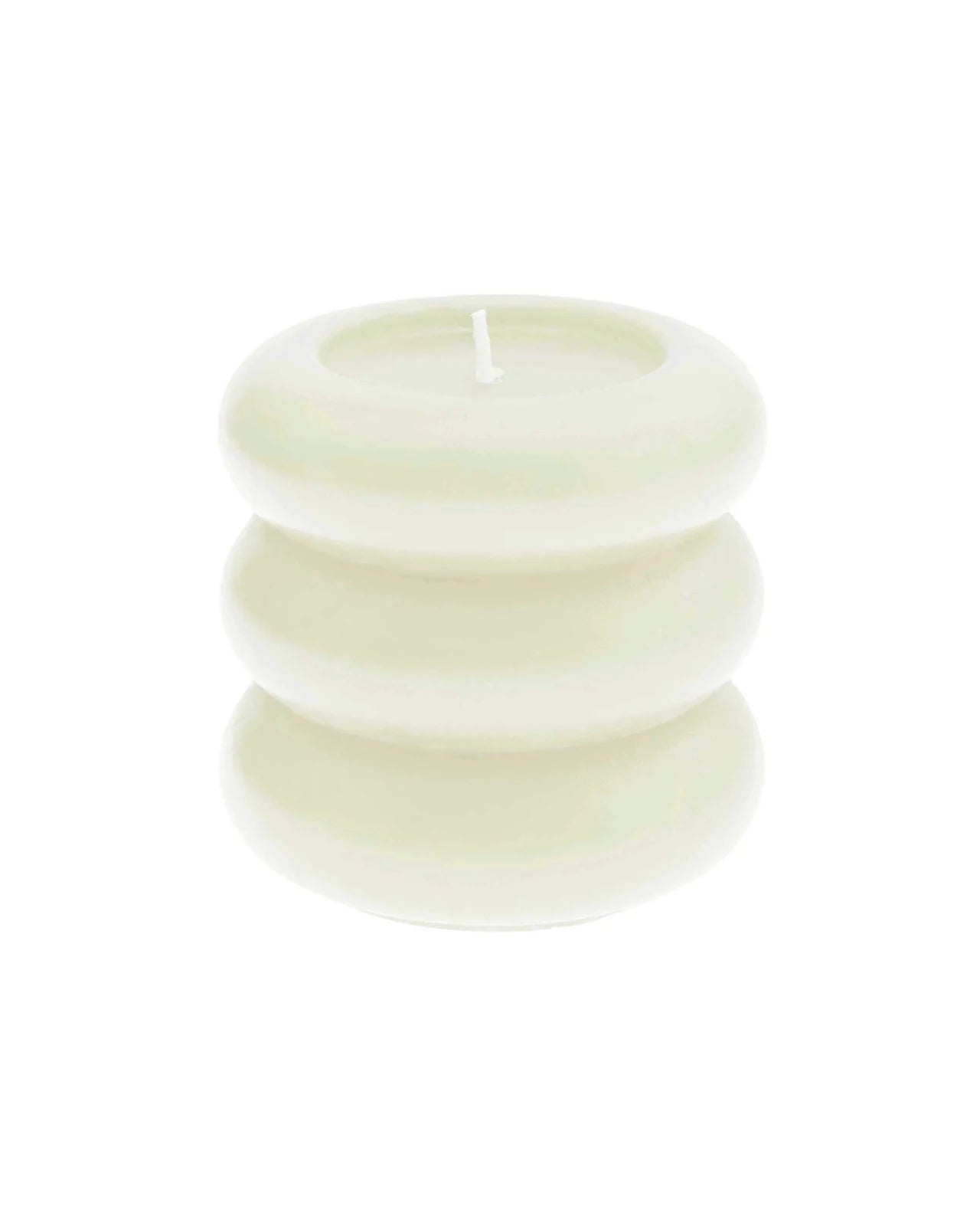 Rico Design - Stumpenkerze Ringe • Eierschale - Kerze - ROSA ECK