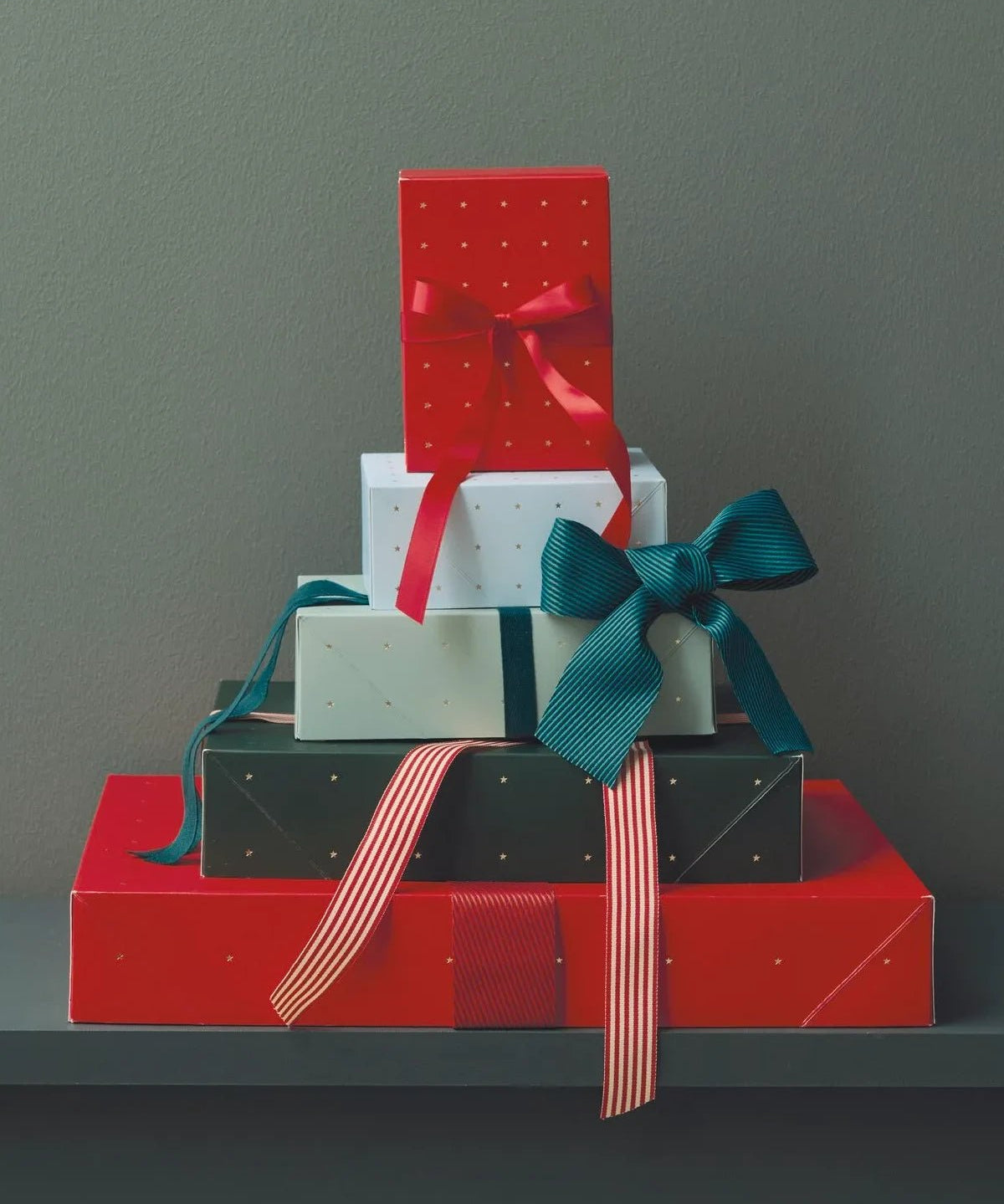 Rico Design - Webband Duo • Streifen Rot/Weiß - Webband - ROSA ECK