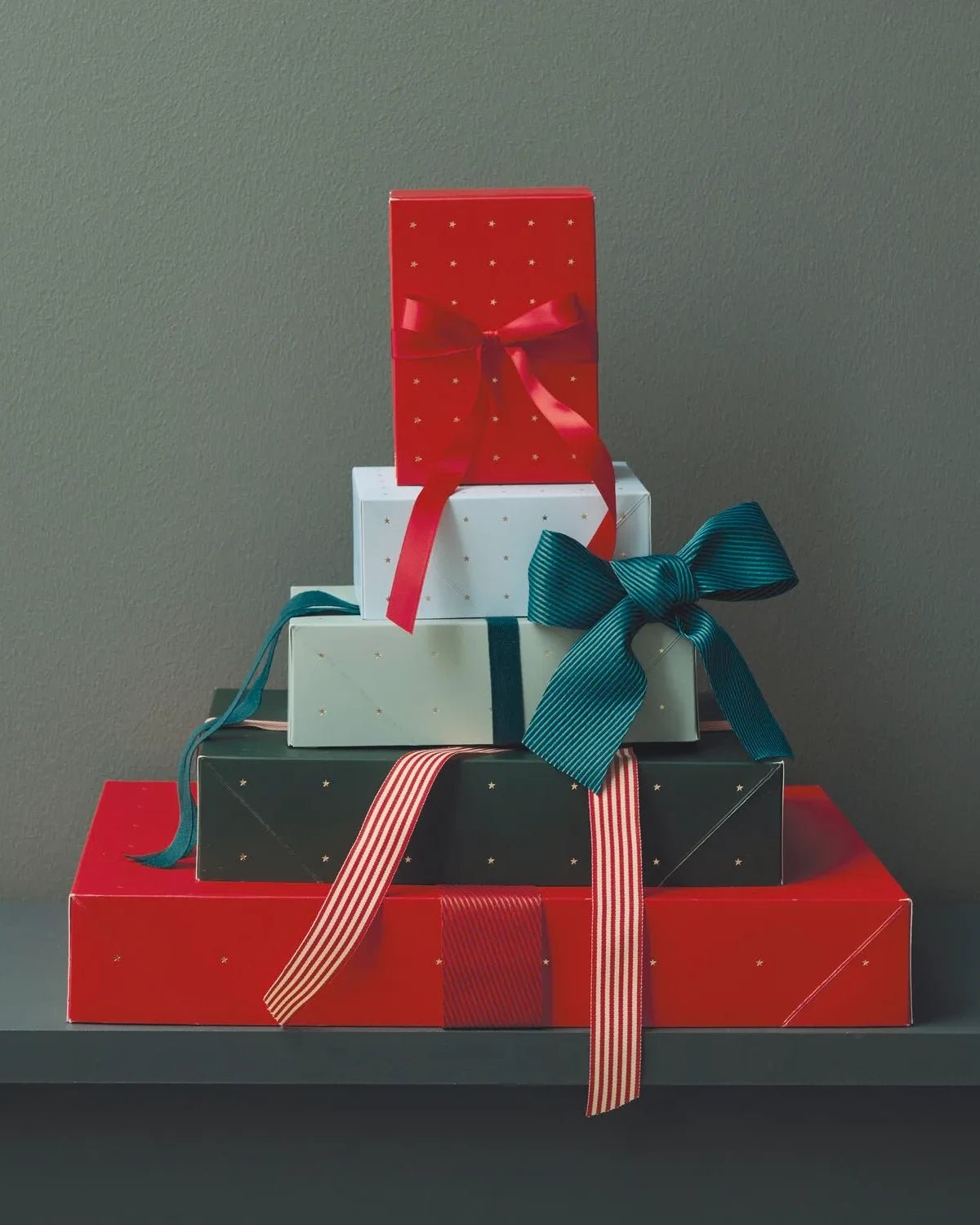 Rico Design - Webband Duo • Streifen Rot/Weiß - Webband - ROSA ECK