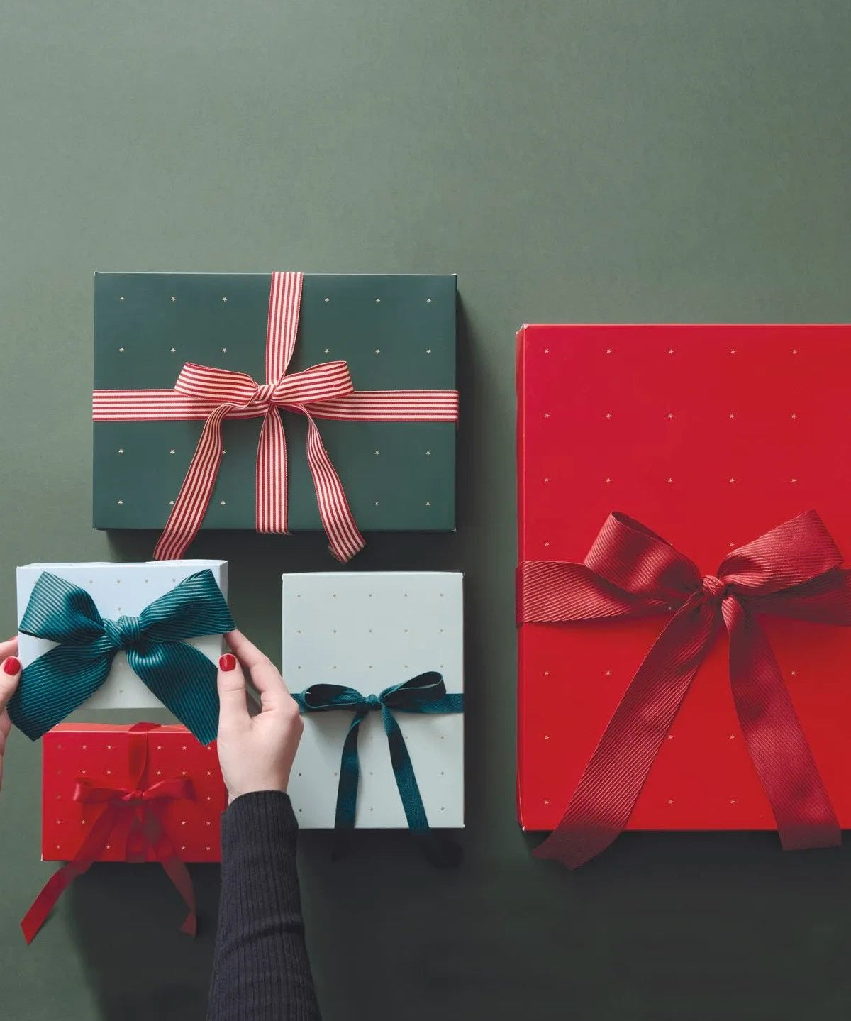 Rico Design - Webband Duo • Streifen Rot/Weiß - Webband - ROSA ECK