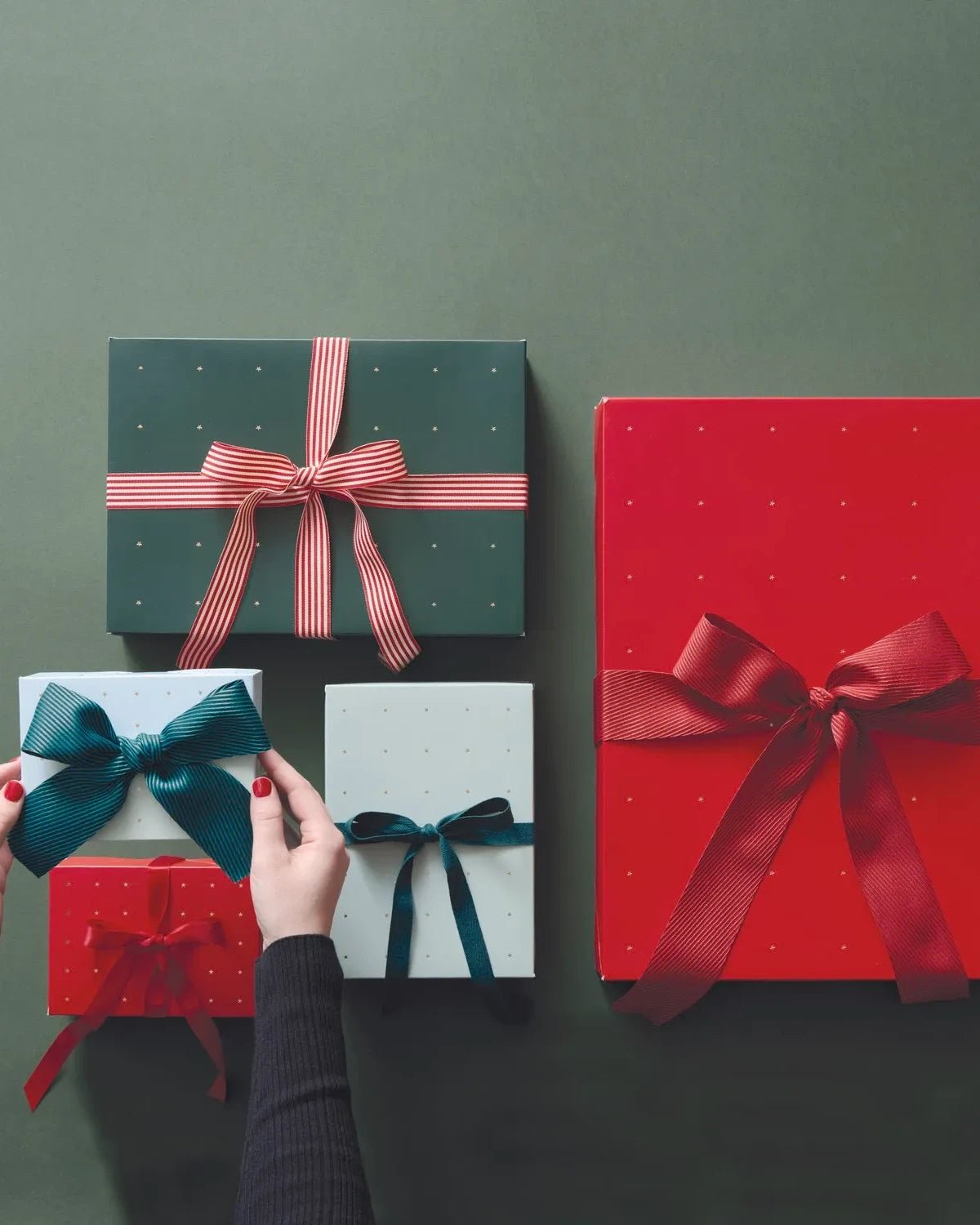 Rico Design - Webband Duo • Streifen Rot/Weiß - Webband - ROSA ECK