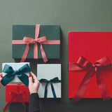 Rico Design - Webband Duo • Streifen Rot/Weiß - Webband - ROSA ECK